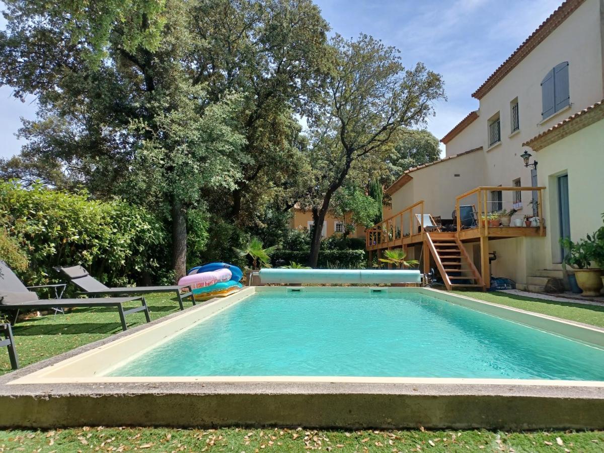 Magnifique Demeure Familiale Villa Castries Exterior photo
